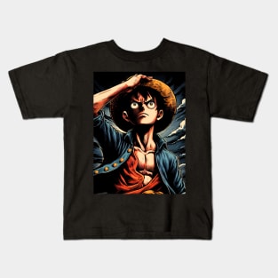 Manga and Anime Inspired Art: Exclusive Designs Kids T-Shirt